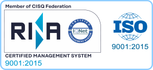 Certified Management System ISO 45001 2018 RINA Phoenix Logistic Calabria