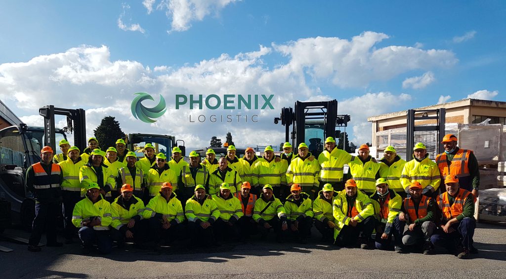 phoenix logistic Team Reggio Calabria