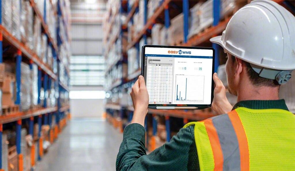Gestione del magazzino in outsourcing per aziende industriali